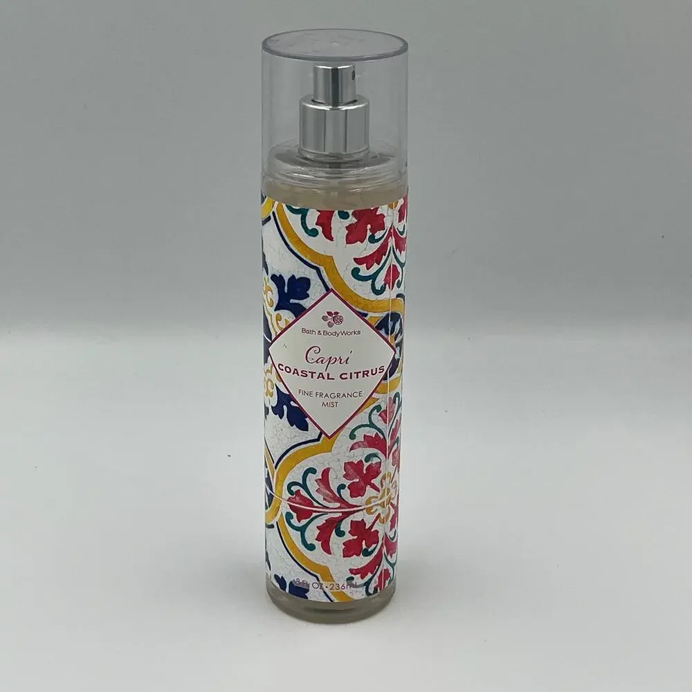 Bath & Body Works Capri Coastal Citrus Fine Fragrance Mist Spray